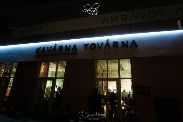 Valentýnská Latino Party Kavárna Továrna – Salsa Zlín