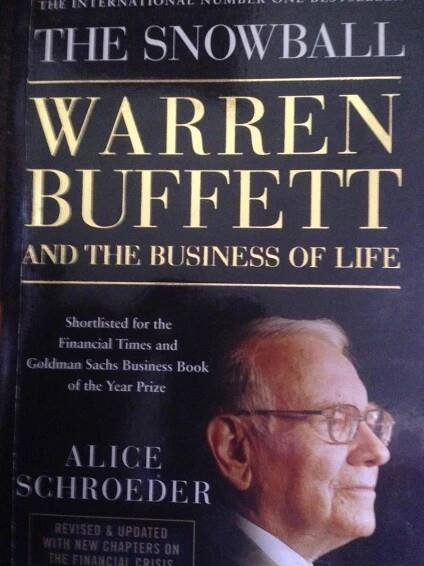 Warren Buffett -  and Business of  life - Cizojazyčné knihy