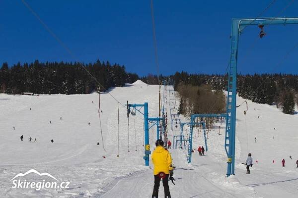 Skiareál Studenov, Rokytnice nad Jizerou - Skiregion.cz - Krkonoše, Jizerské hory