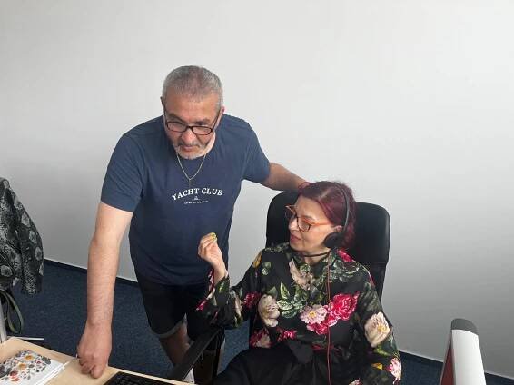 Príbehy CreditCallu: Operátori prieskumov Miroslava Škumatová a Jozef Baláž - CreditCall