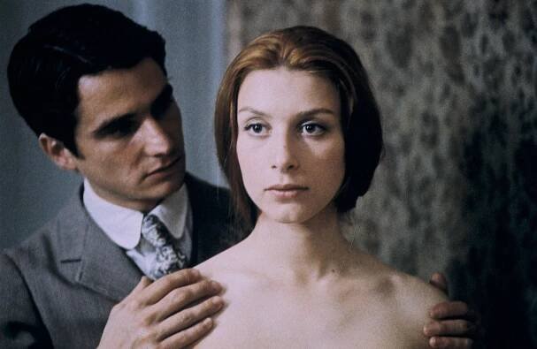 Dvě Angličanky a  kontinent - Z filmu - Jean-Pierre Léaud, Stacey Tendeter