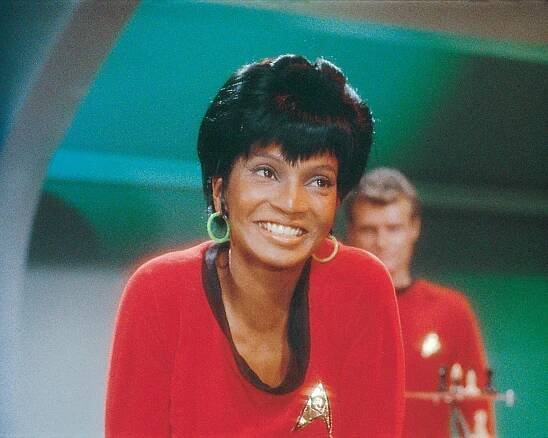 Nichelle Nichols as Uhura
