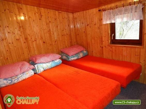 Chata Lanovka - Kouty nad Desnou (2M-014): CS chalupy, pronájem chaty a chalupy