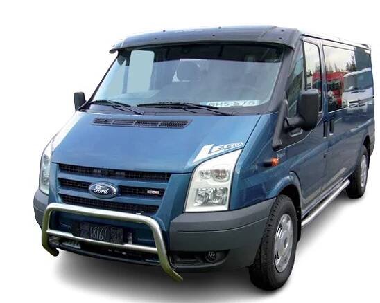 Sluneční clona Ford Transit 2000-04/2014 art. 3033AB pro všechny typy kabin/komplet