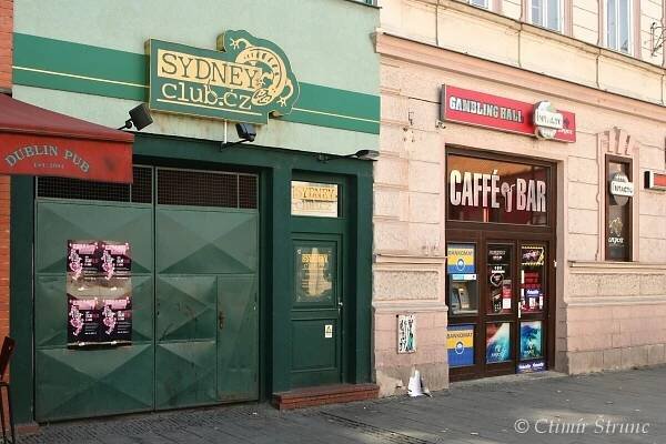 SYDNEY club - Stodolní | Ostrava shopping