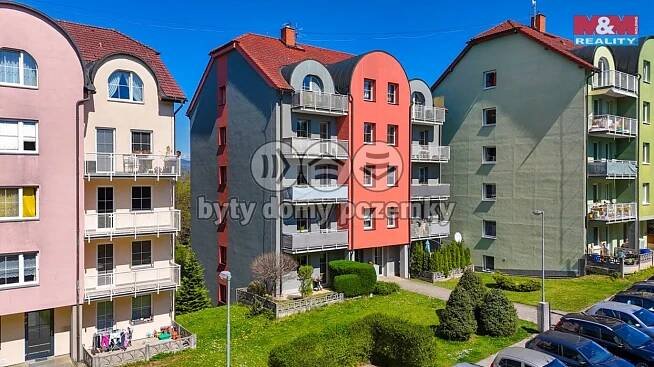 Prodej, Byt 2+kk, 56 m2, Turnov, Křišťálová
