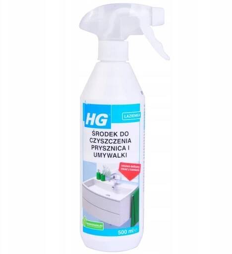 HG přípravek do sprchy a vany