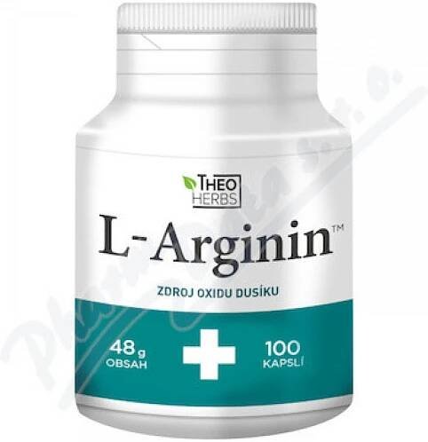 TSF Theo Herbs L-Arginin 100 kapslí