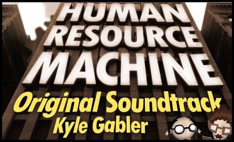 Human Resource Machine Soundtrack cover