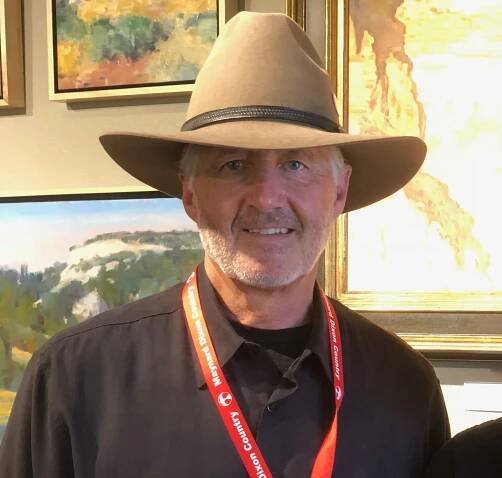 About Brad – Brad Clark Fine Art