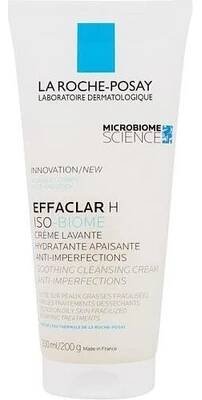 La Roche-Posay Effaclar H ISO-Biome Soothing Cleansing Cream 200 ml