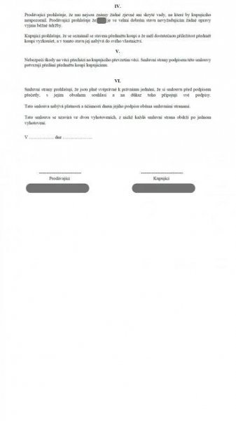 Stavební pozemek na prodej