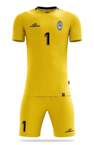 Fotbalový brankářský dres a trenýrky Custom SET