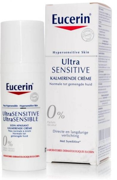 Pleťový krém EUCERIN UltraSensitive Soothing Care Normal To Combination Skin 50 ml