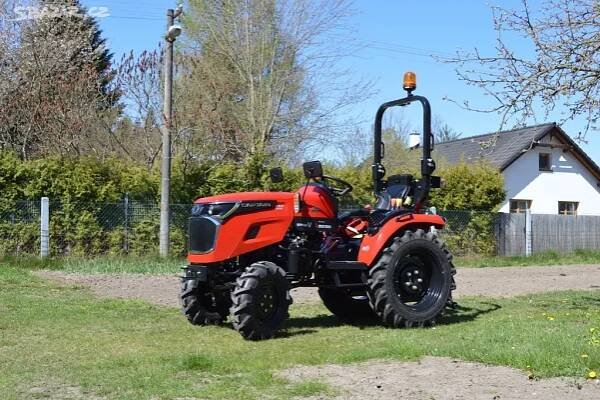Malotraktor 4x4 motor Mitsubishi