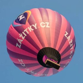 Privátní let největším balónem - Zážitky.cz