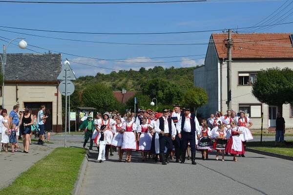 Obecní hody 19. - 21. srpna 2016 | Městys Brankovice