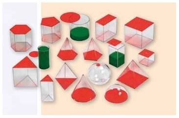 geometrická tělesa