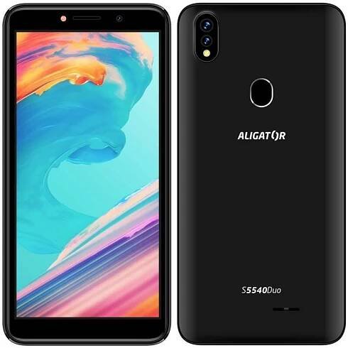 Mobilní telefon Aligator S5540 Dual SIM Návod k obsluze