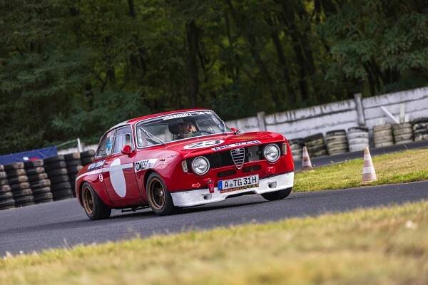 Automobilový festival The Most CLASSIC přilákal diváky