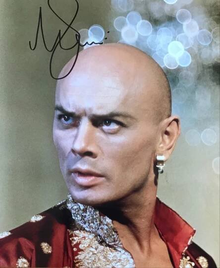 Yul Brynner - Liam Bluett