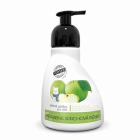 Sprchová pěna - zelené jablko - vhodné pro děti