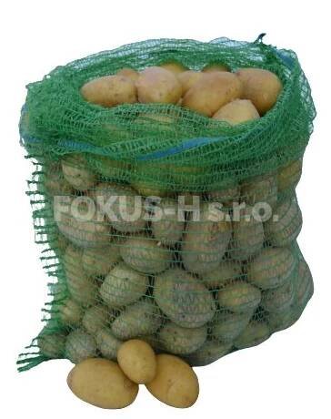 Rašlový pytel na 25 kg - zelený EXTRA