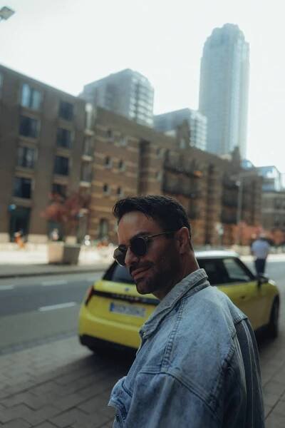 Marios Gavrilis — Actor & Voice Artist