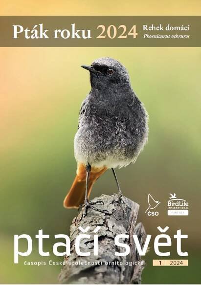 Ptačí svět 1/2024 • Česká společnost ornitologická