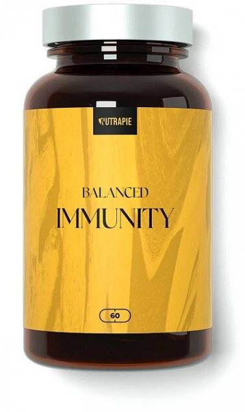 Balanced Immunity - doplněk stravy na podporu imunity - Nutrapie