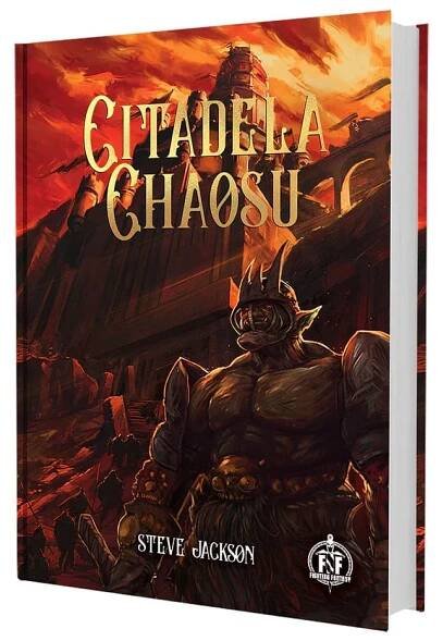 Fighting Fantasy: Citadela Chaosu (vázaná) - Steve Jackson