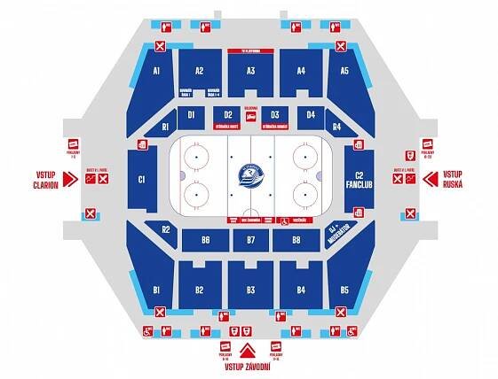 Vstupenky | HC Vítkovice Ridera