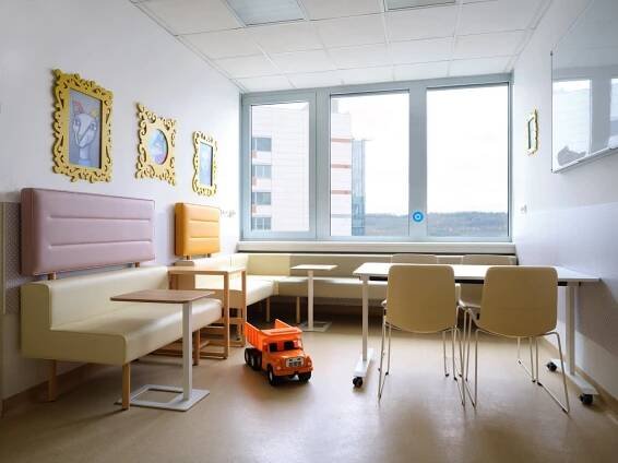 KLINIKA DĚTSKÉ HEMATOLOGIE A ONKOLOGIE – AMBULANCE TRANSPLANTAČNÍ JEDNOTKY