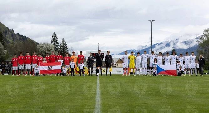 Torneo delle Nazioni 2025: Rakousko - Česká republika 1:4 | Reprezentace | FOTBAL.CZ