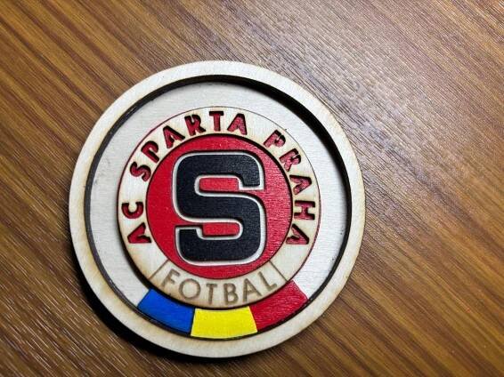 Logo AC Sparta Praha - Vybavení pro kolektivní sporty