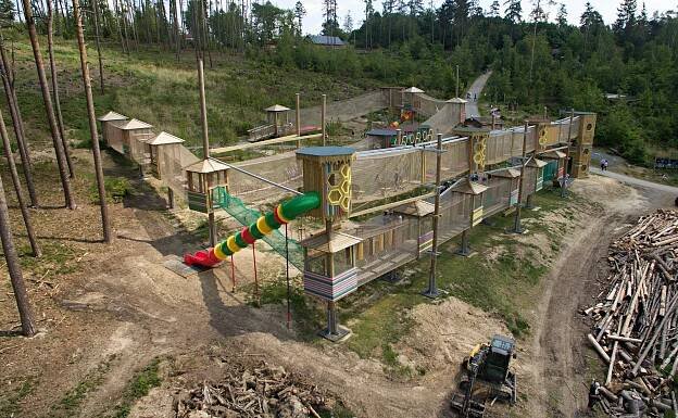 Nový Lanáček v olomoucké zoo otevřel. Takto vypadá po proměně