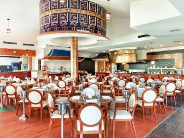L'Asiatique Restaurant at Pickalbatros Dana Beach Resort in Hurghada