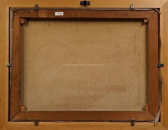 Bedřich Feigl / Dům Jiřího Trnky na Kampě - detail aukce « Aukce « Aukční Galerie Platýz