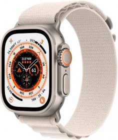 Apple Watch Ultra Cellular 49mm titanové pouzdro