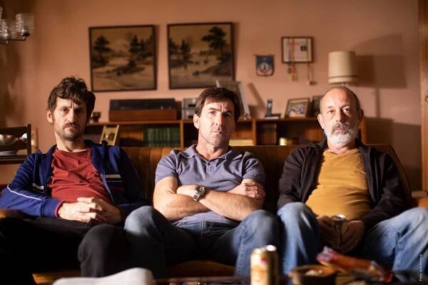 El plan - Z filmu - Raúl Arévalo, Antonio de la Torre, Chema del Barco