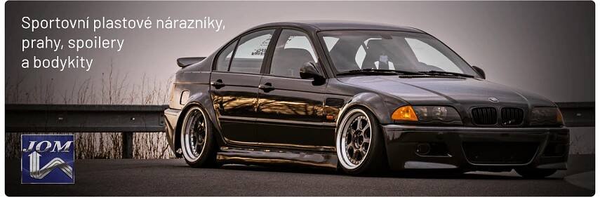 Sportovní autodoplňky - Tuning vozu - Reviloshop