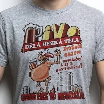 Tričko Pivo dělá hezká těla
