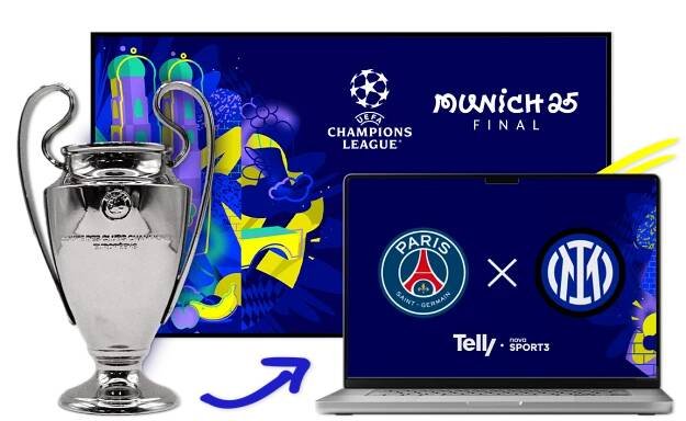 Liga mistrů živě na Telly | Telly