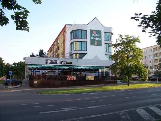 Požár restaurace v Mostě