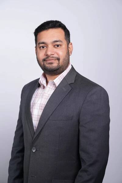 Professional headshot of Mohammed Imran, Accountant at Rebound.