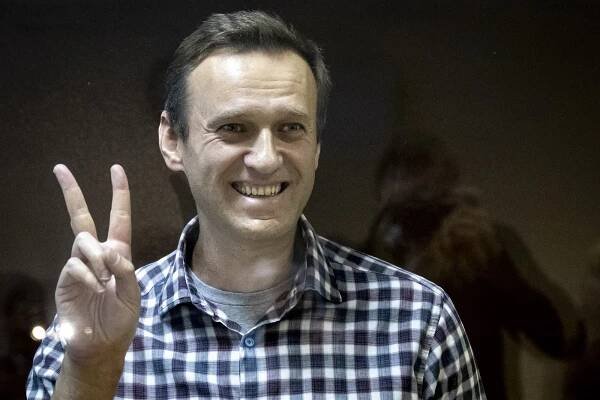 Ruský opozičný politik Alexej Navaľnyj.