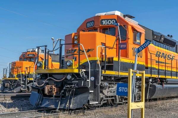 bezplatná Základová fotografie zdarma na téma bnsf, cesta vlakem, cestování po železnici Základová fotografie