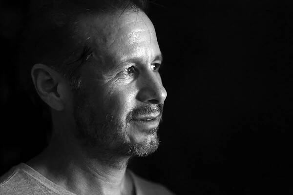 David V. Gonzales, Artist | Photo by Adam Williams, Humanitou