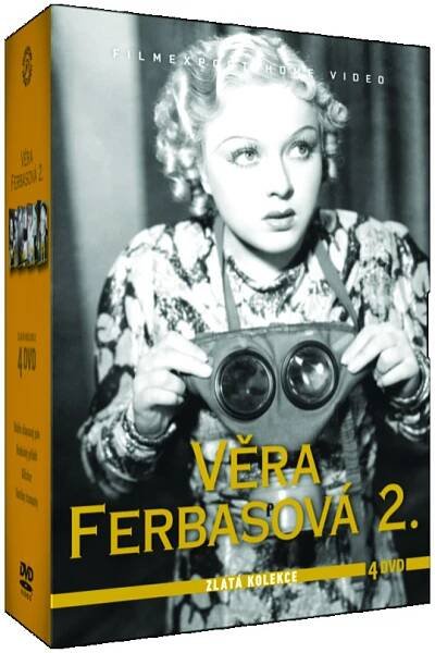 Věra Ferbasová 2 - Zlatá kolekce - 4 DVD