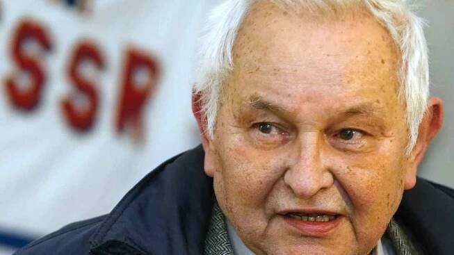 Mistr bodyčeků Potsch slaví osmdesátiny. Po boku dalších legend Komety